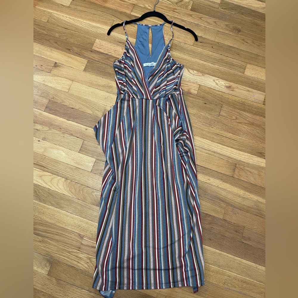 Spaghetti Mid Dress